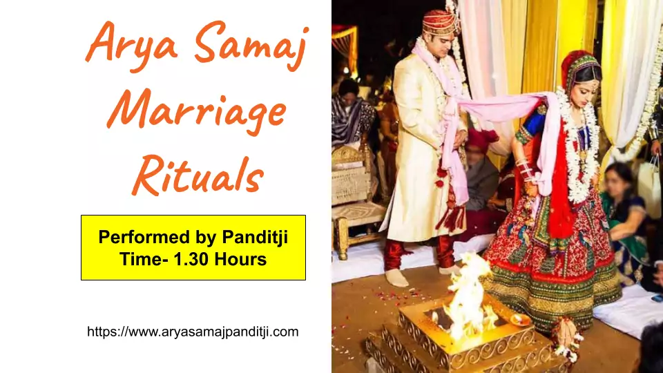 Arya Samaj Marriage Rituals
