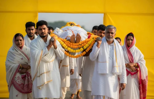 Pandit for Last Rites in Sultanpur