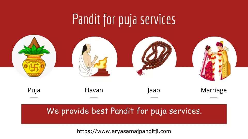 Pandit for puja