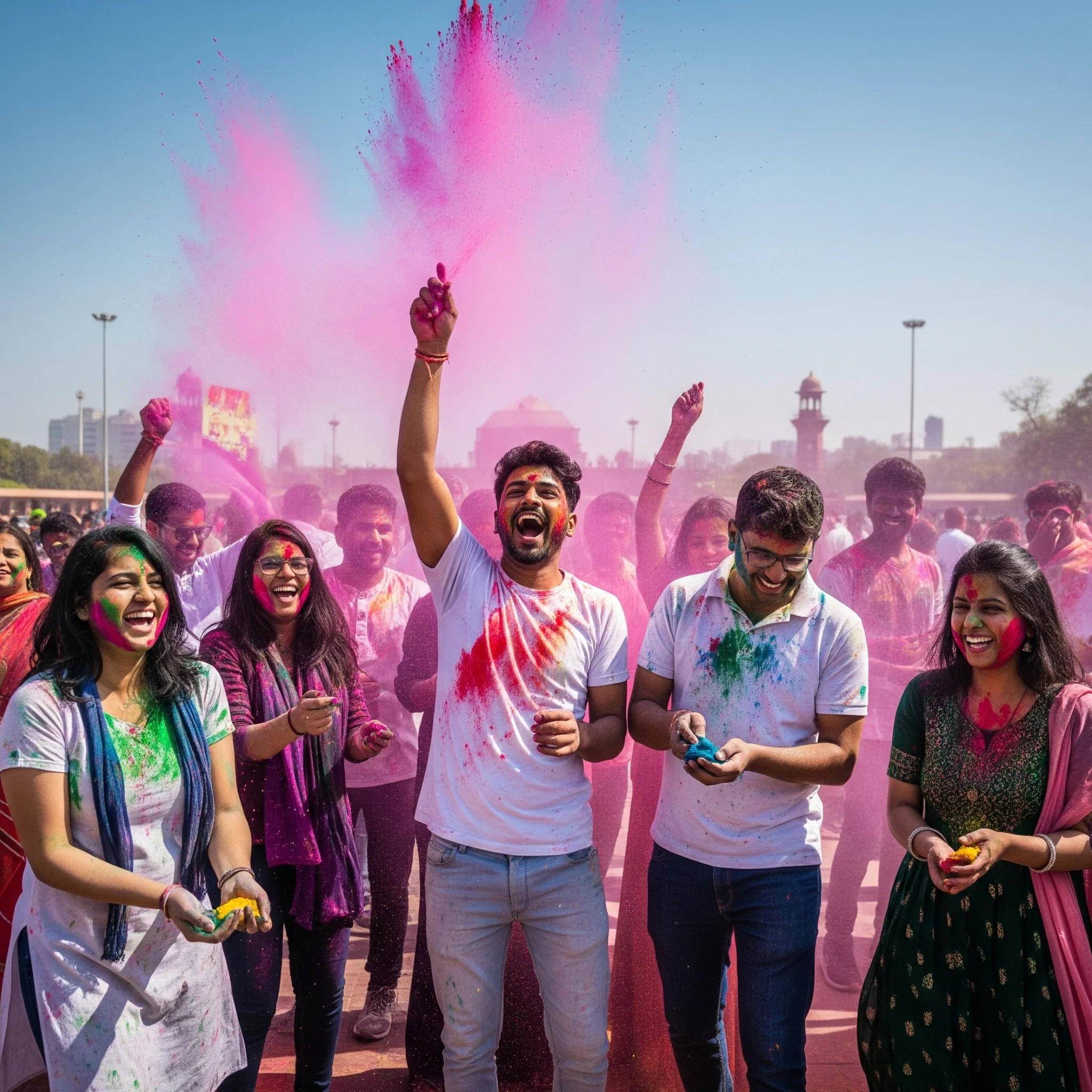 Scientific importance of Holi festival