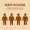 Funeral men power