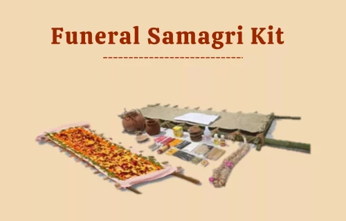 Funeral samagri kit