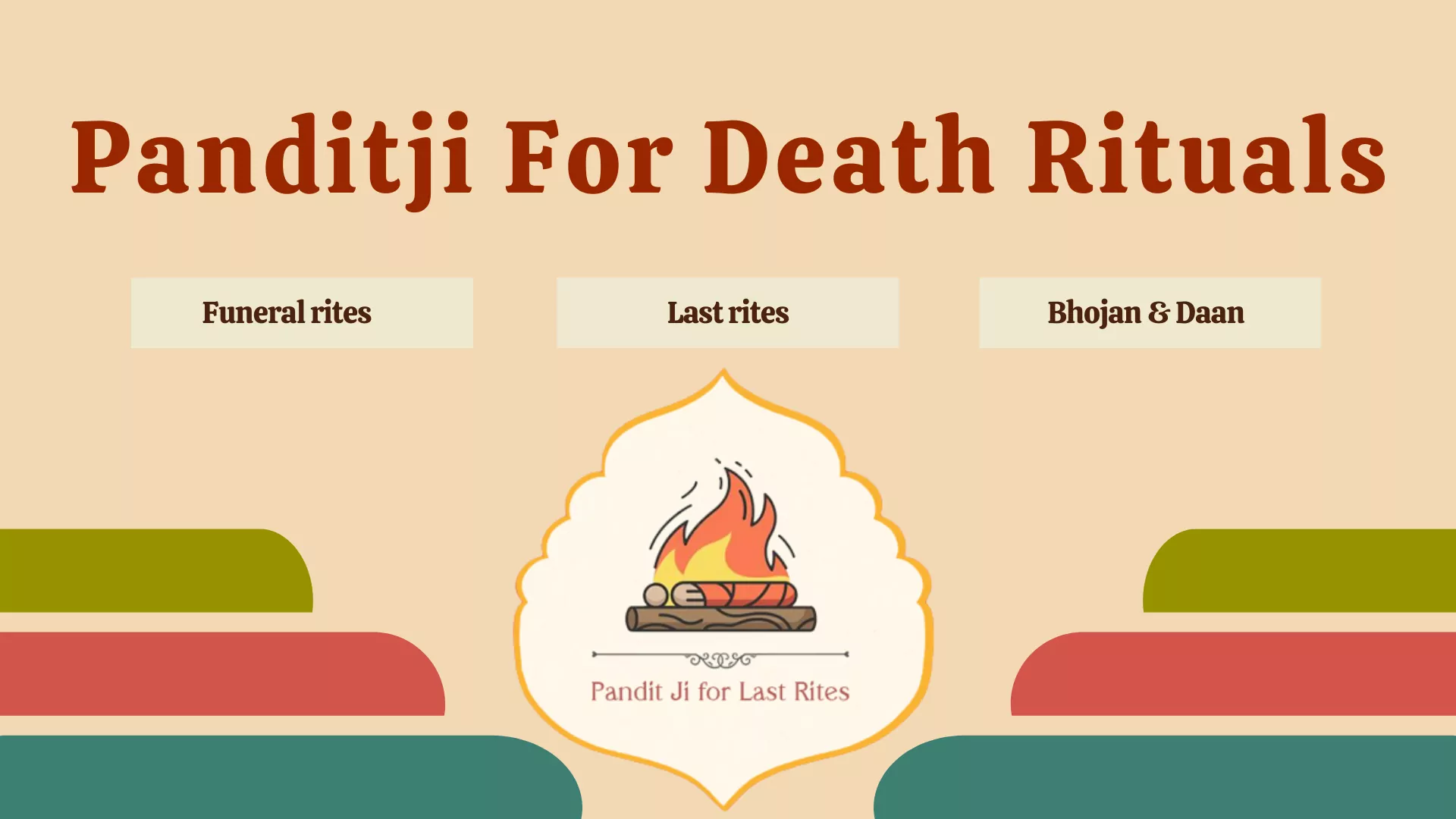 Panditji for funeral services