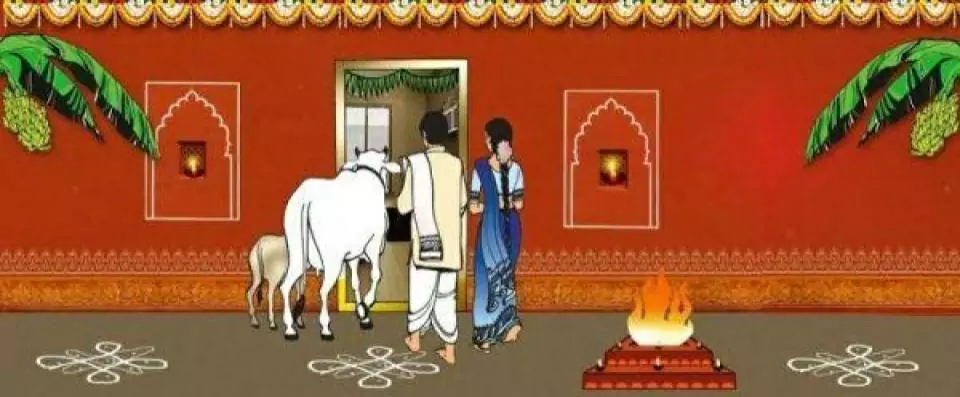 House warming puja
