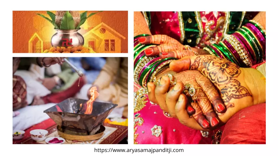 Pandit for Havan grihpravesh wedding