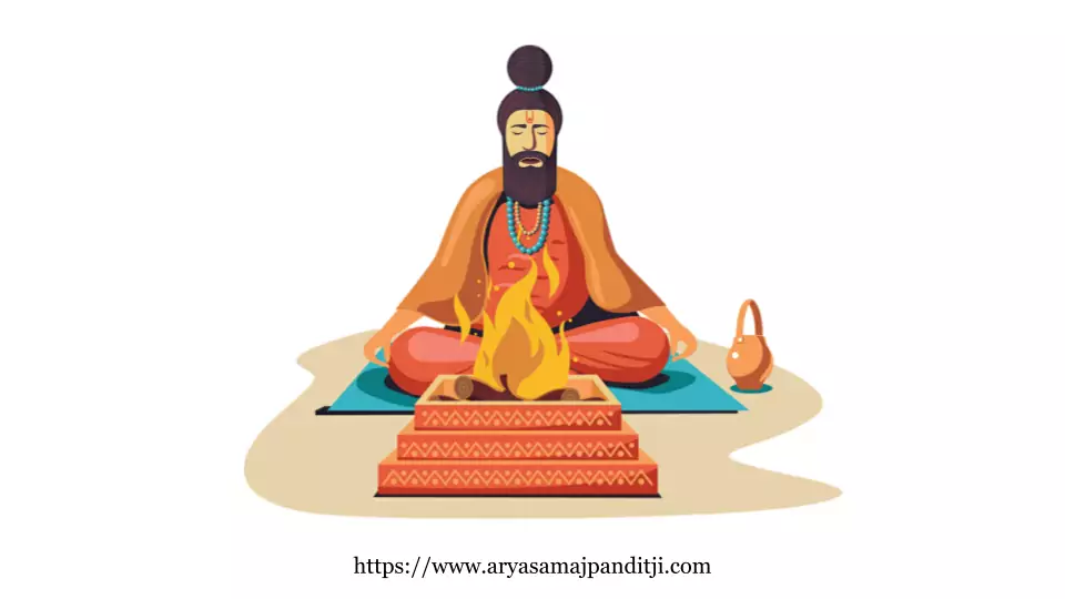 Pandit for Havan