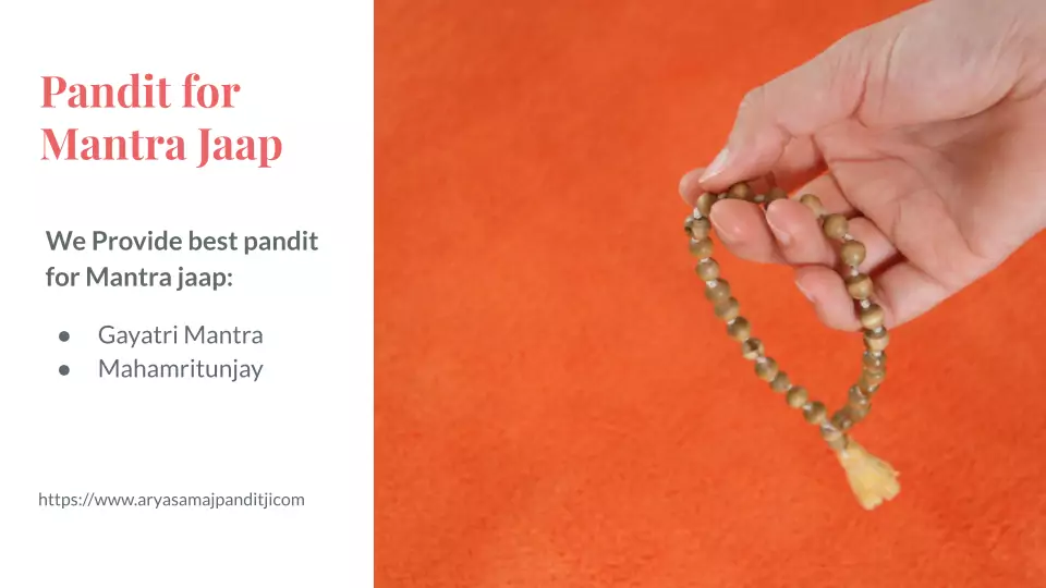 Pandit for Mantra jaap