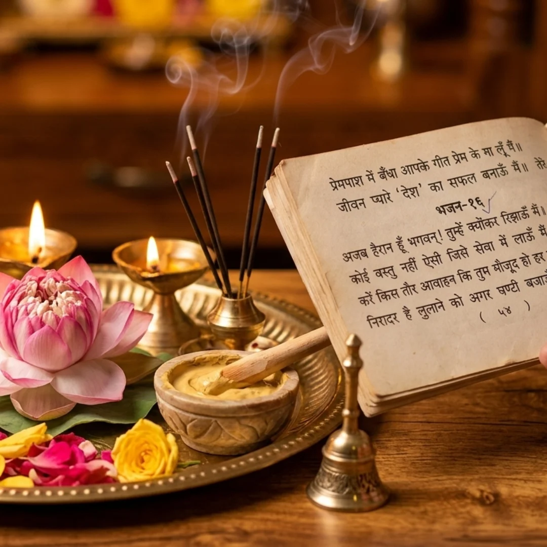 Ajab Hairan Hoon Bhagwan