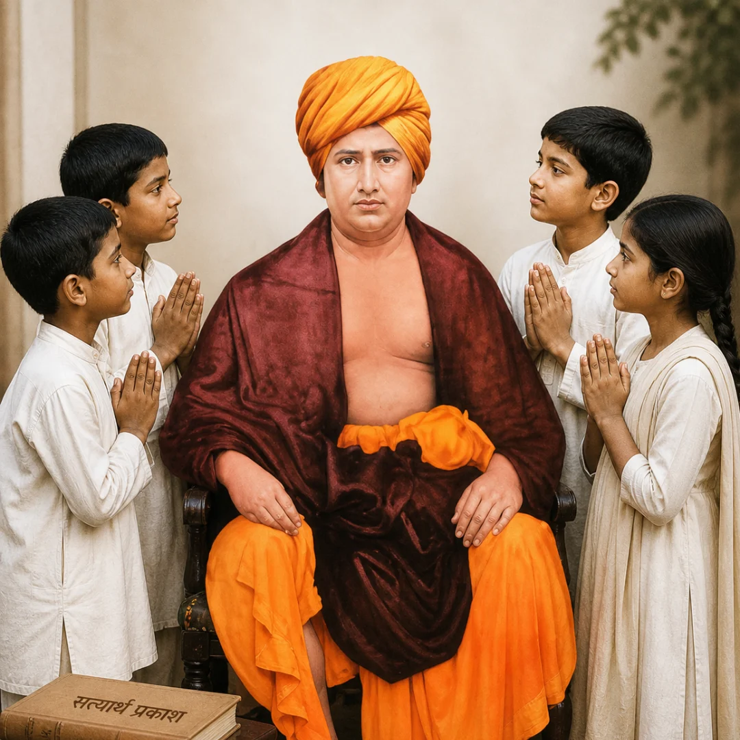 Rishi Rin ko chukana hai